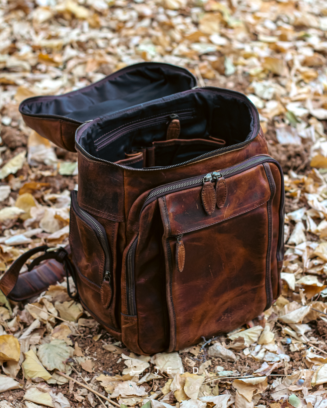 Flip Top Backpack
