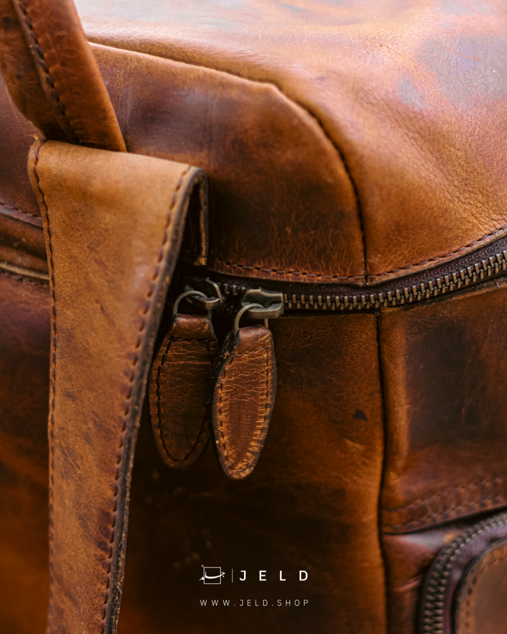 Flip Top Backpack