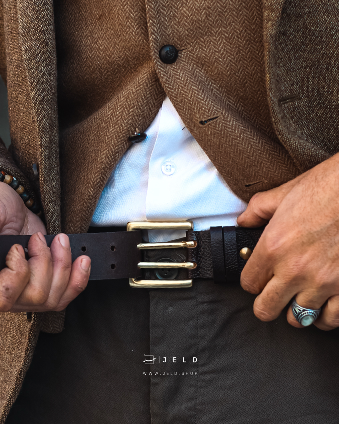 Dual Prong Belt