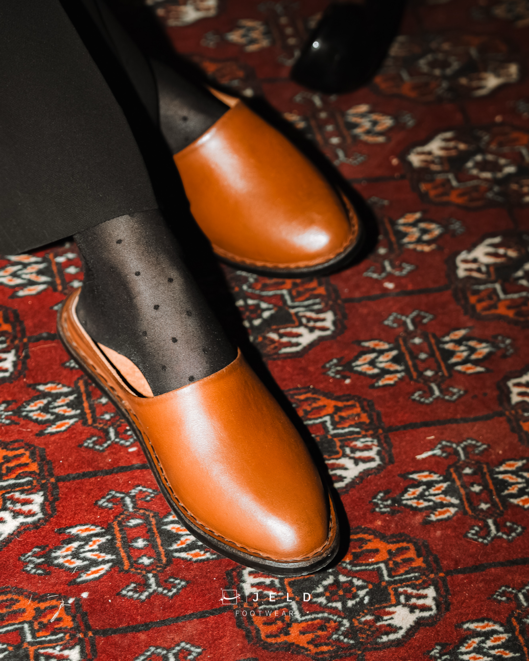 Leather Mules