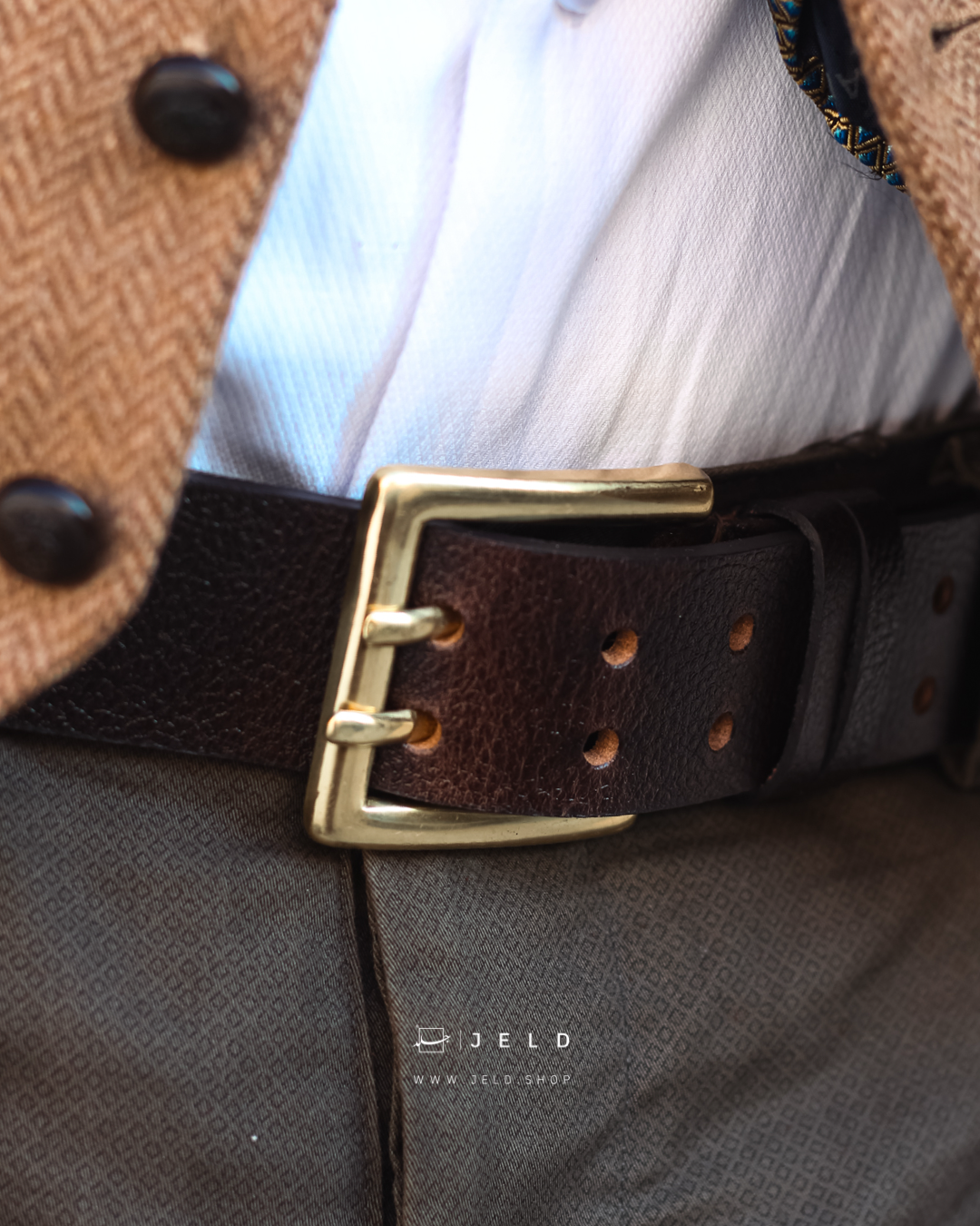 Dual Prong Belt