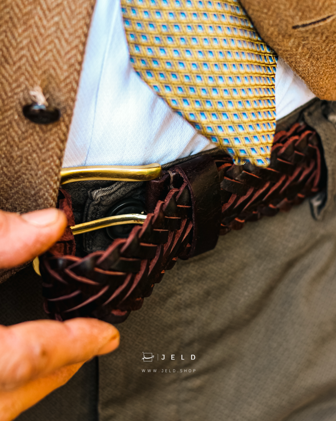 Braided Belt