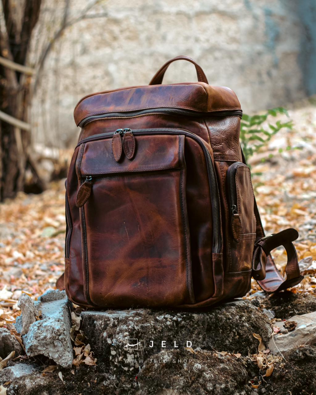 Flip Top Backpack
