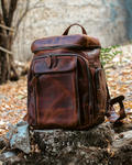 Flip Top Backpack