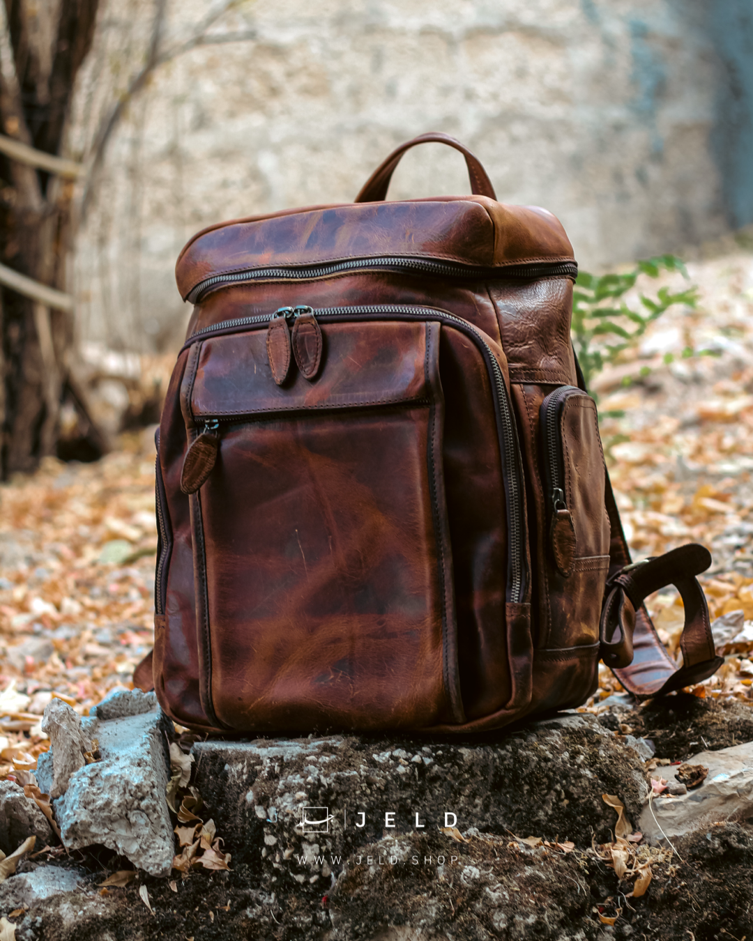 Flip Top Backpack