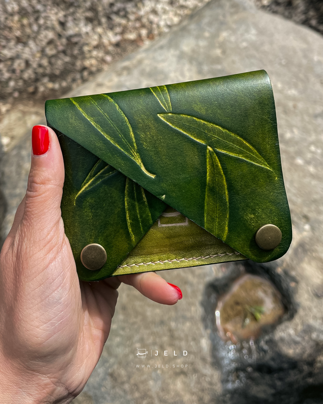 Double Fold - Olive leaves Edition