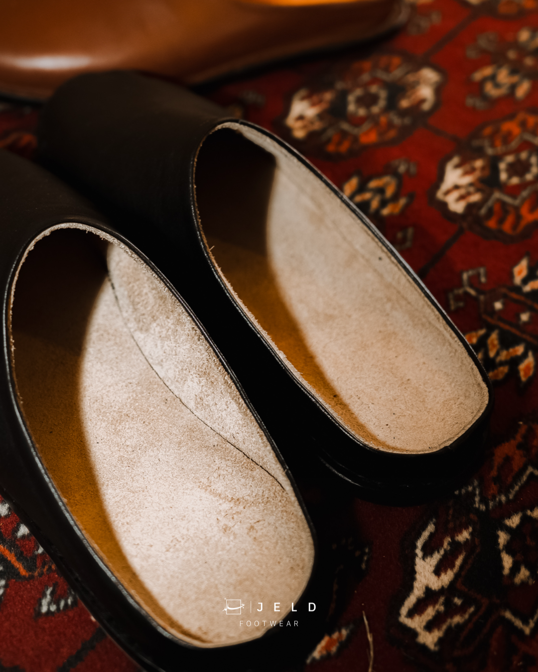 Leather Mules
