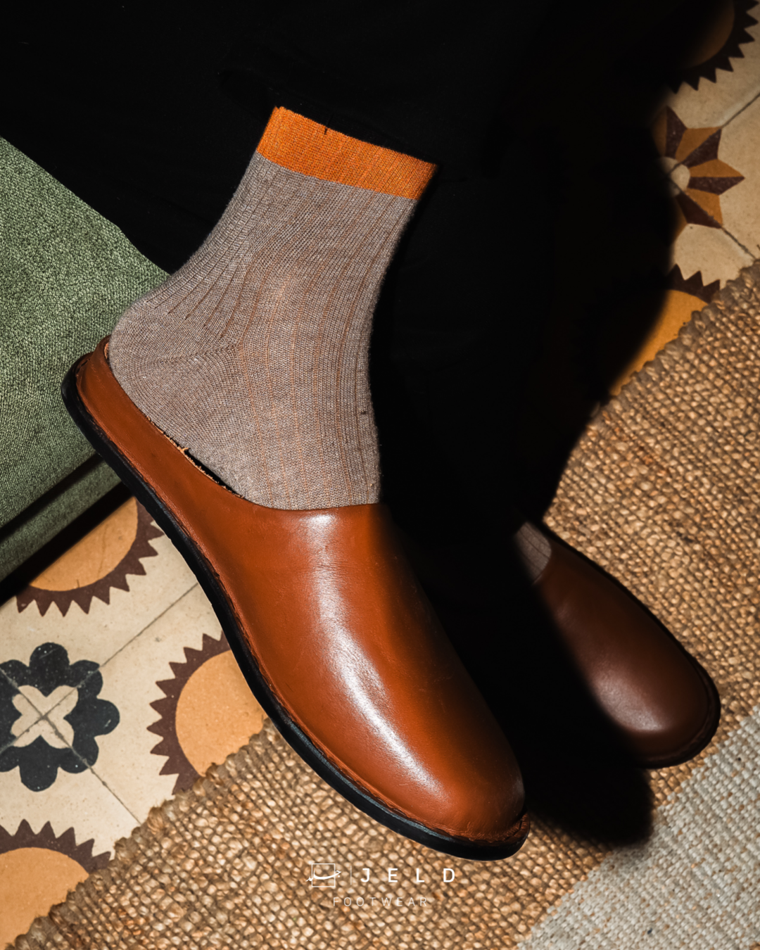 Leather Mules