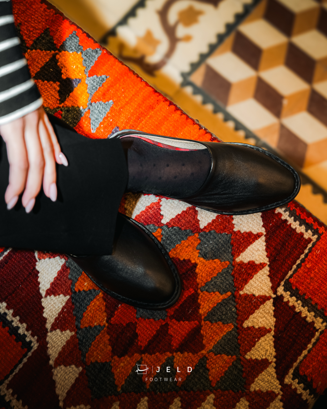 Leather Mules