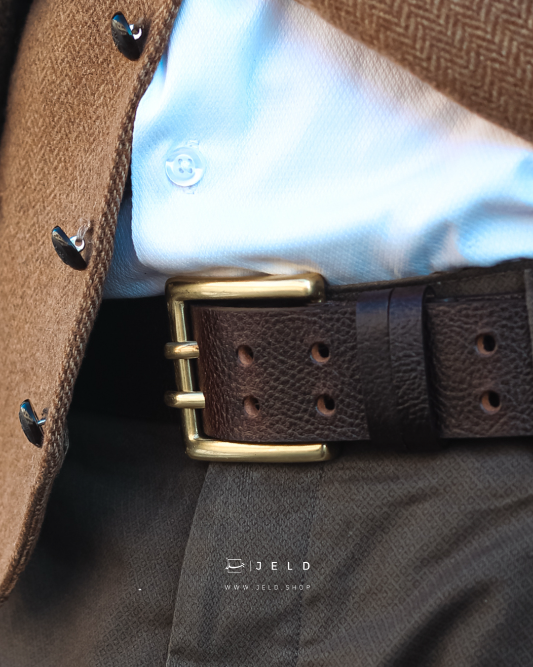 Dual Prong Belt