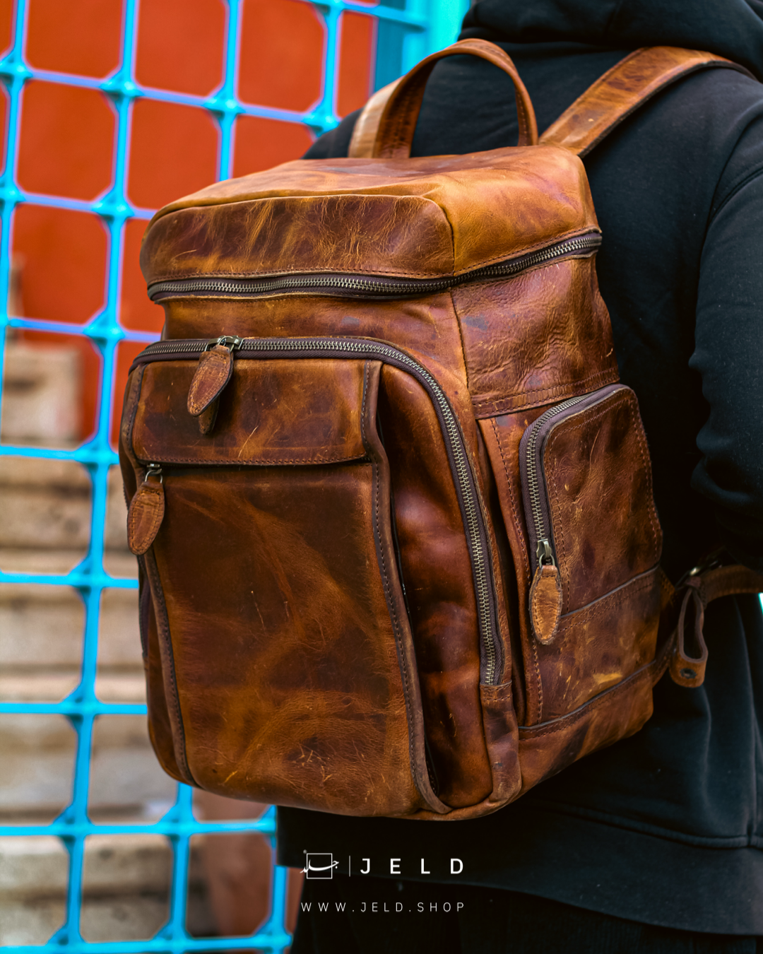 Flip Top Backpack