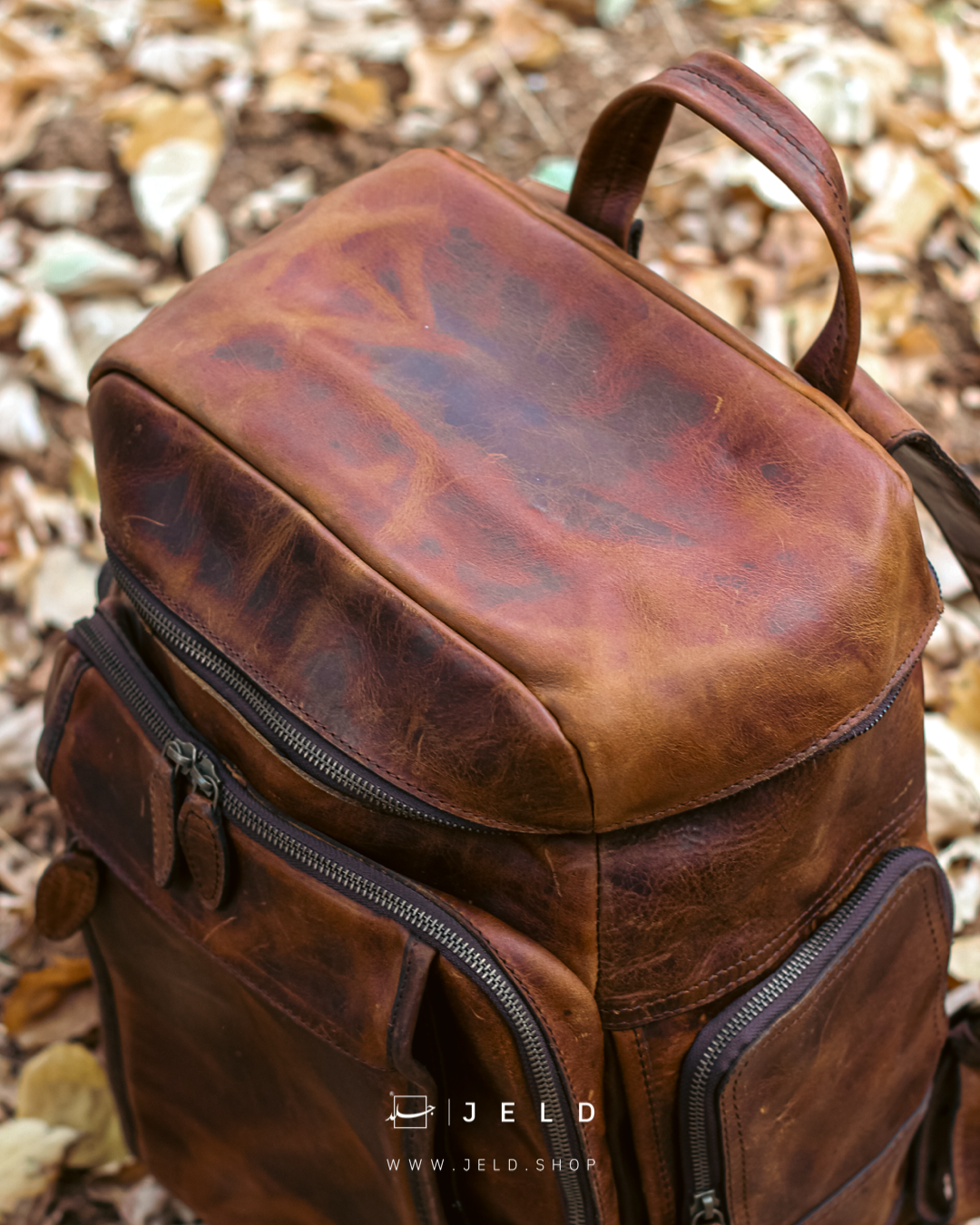 Flip Top Backpack