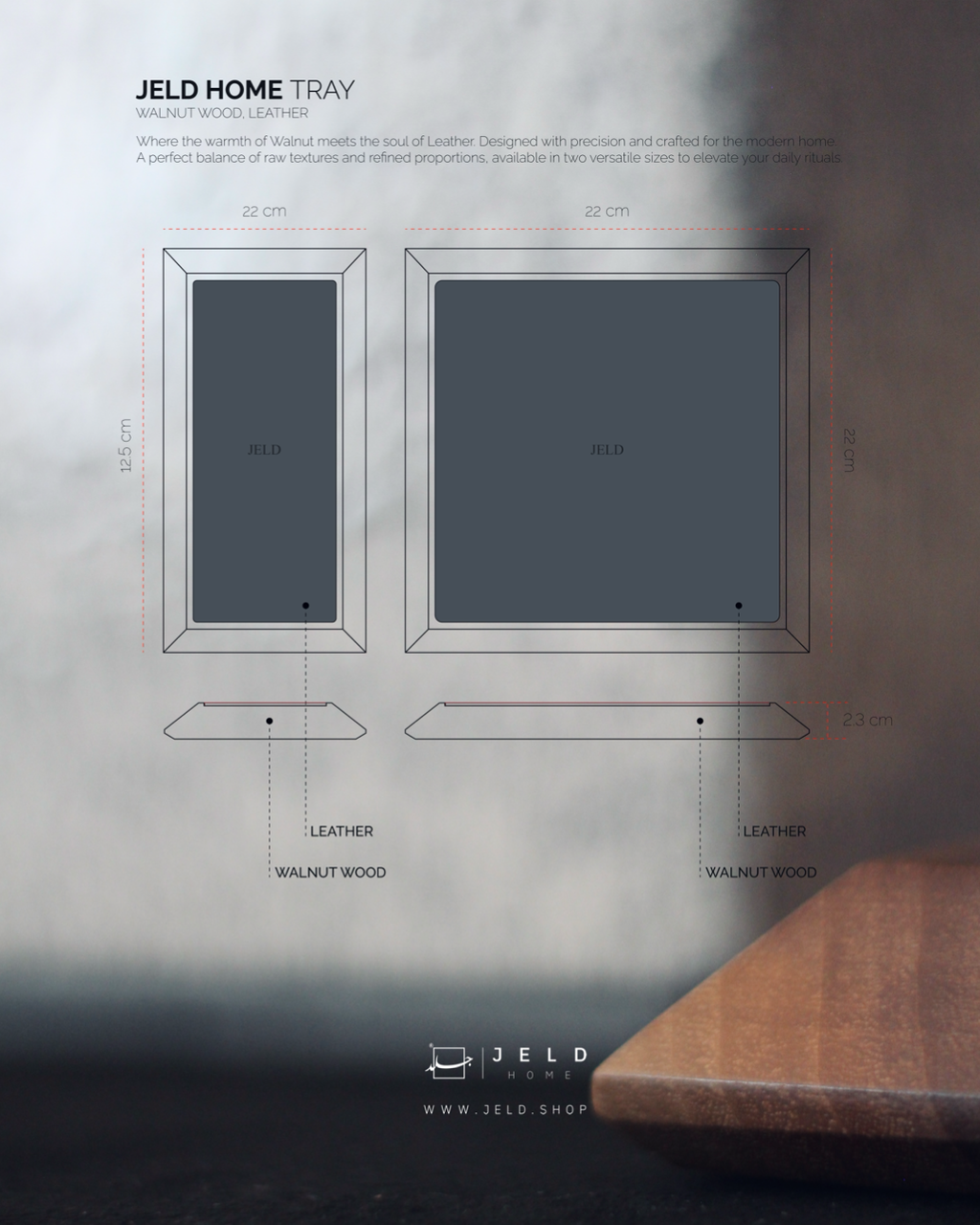 JELD HOME Tray