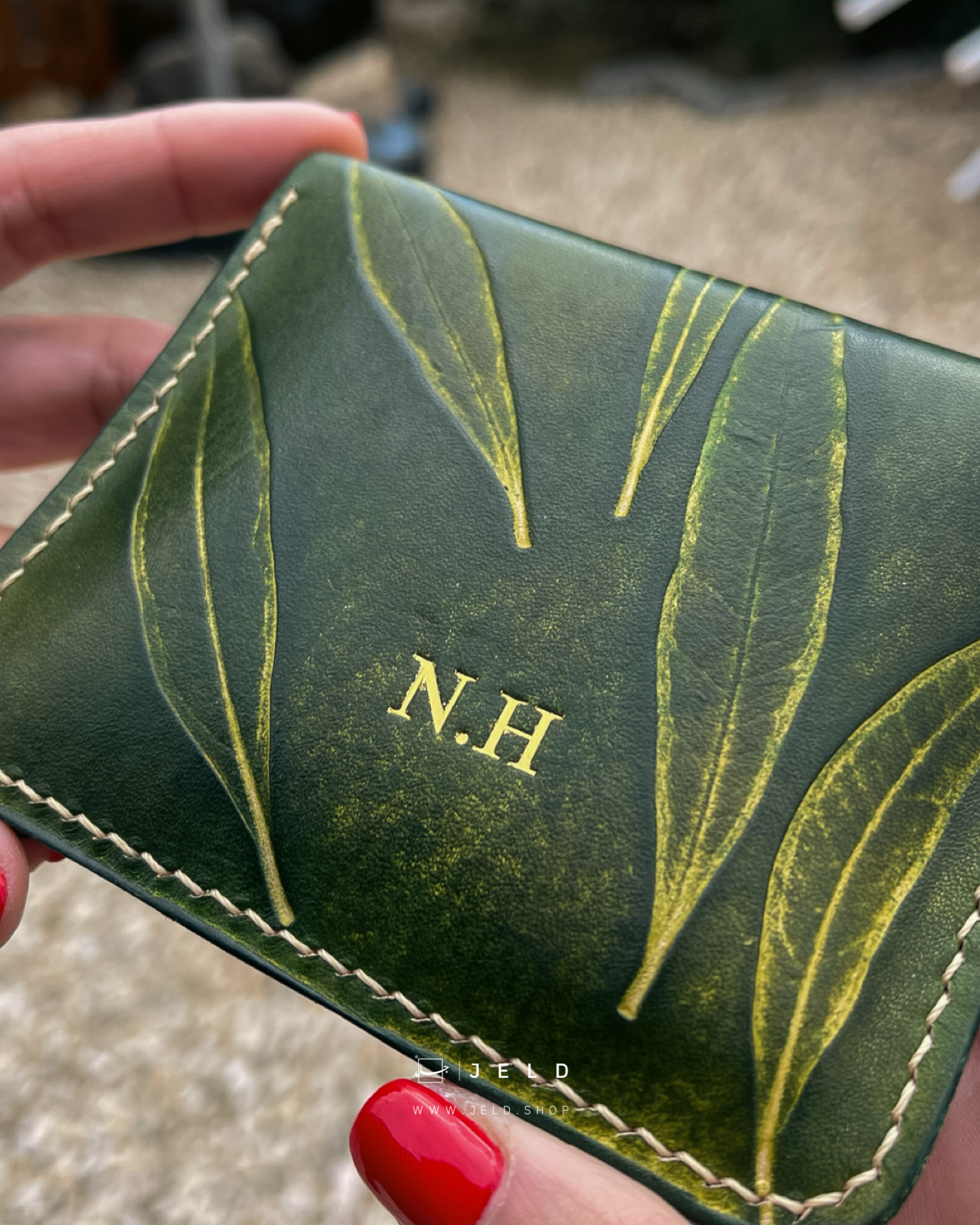 Double Fold - Olive leaves Edition