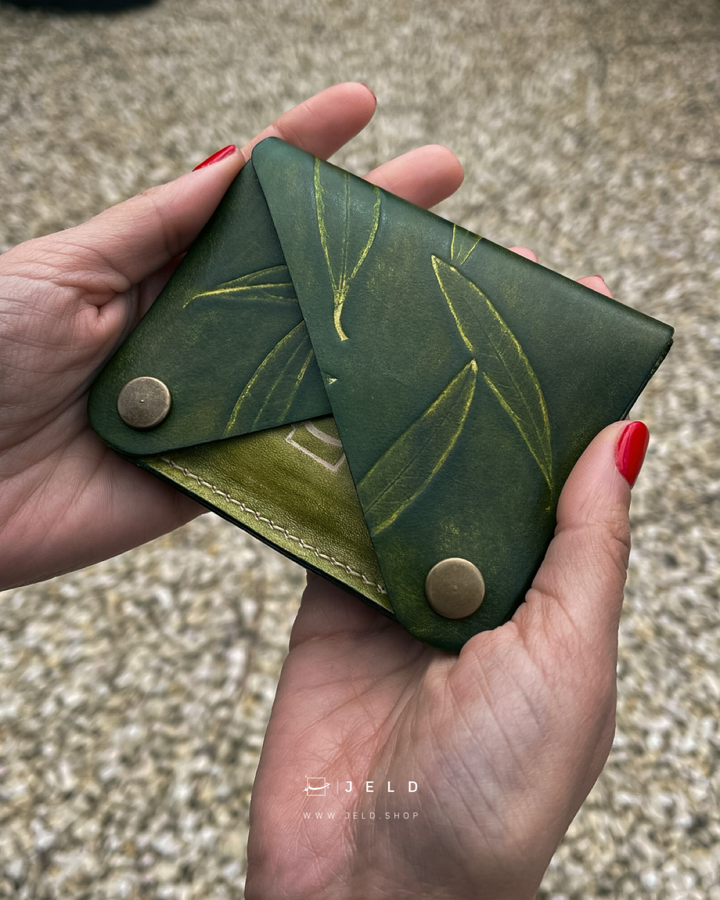Double Fold - Olive leaves Edition