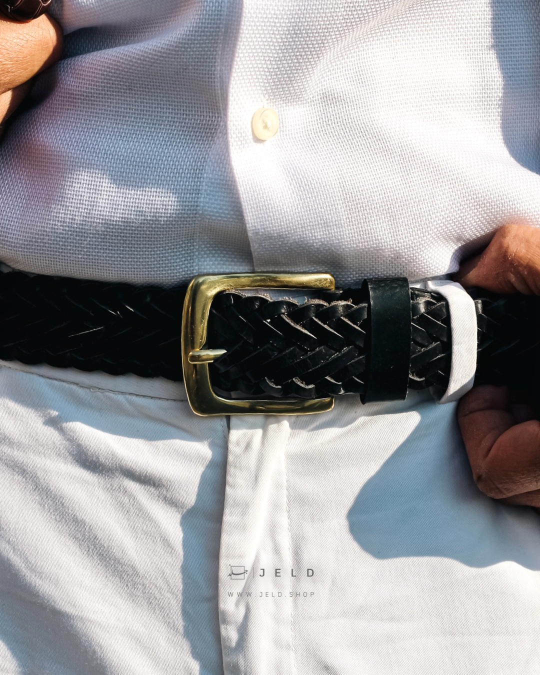 Braided Belt