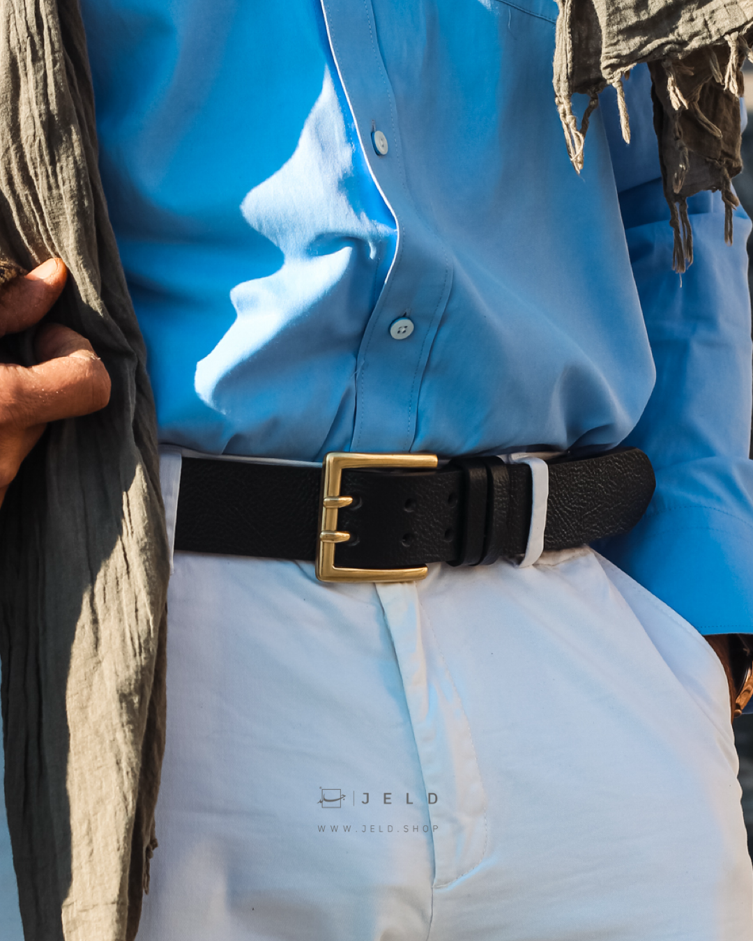 Dual Prong Belt
