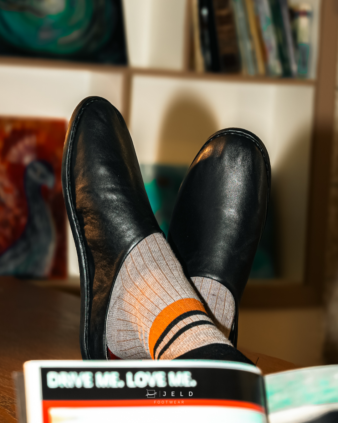 Leather Mules