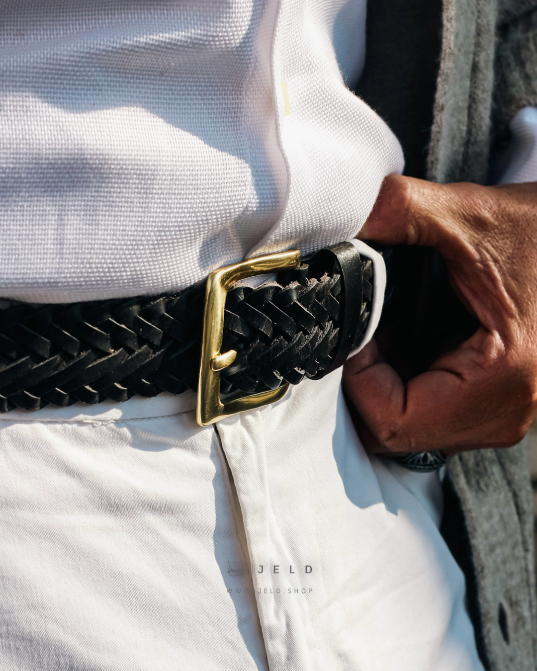 Braided Belt