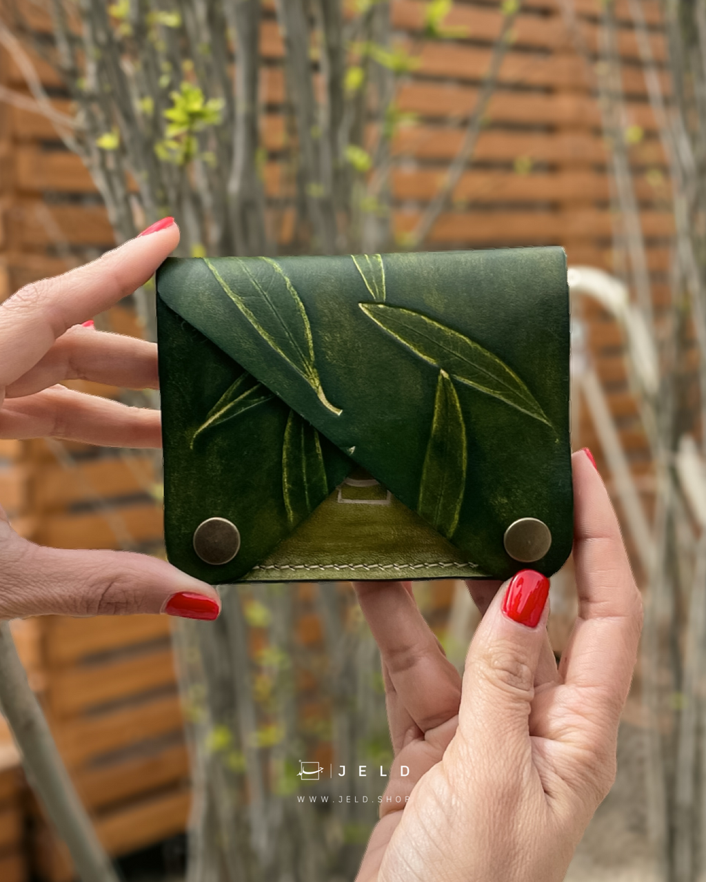 Double Fold - Olive leaves Edition