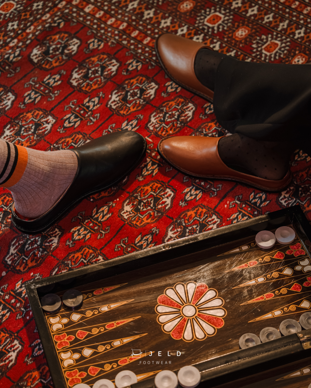 Leather Mules