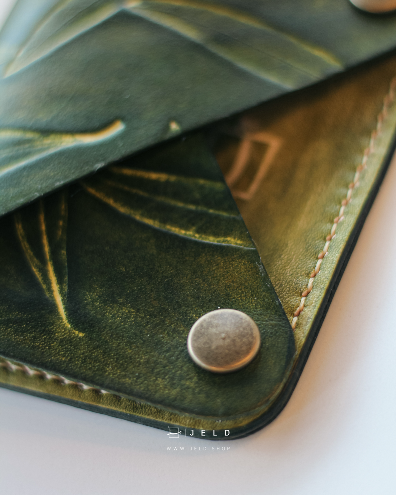 Double Fold - Olive leaves Edition
