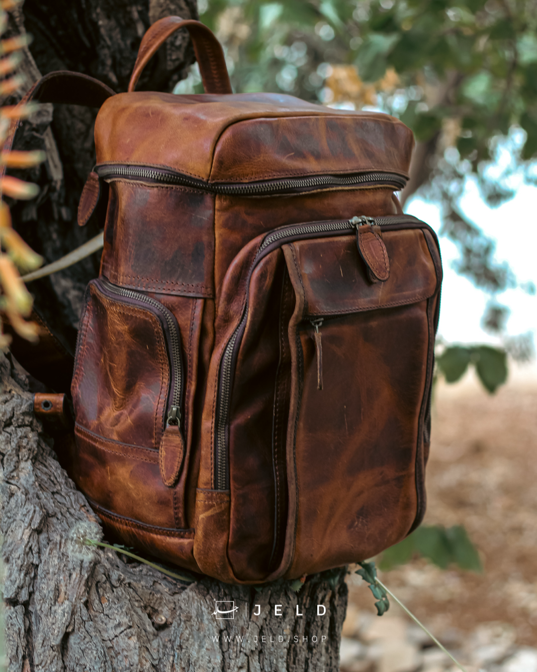 Flip Top Backpack